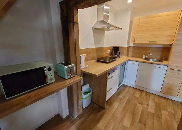 Lägenhet 6 Zum Kuhstall Heinrichsberg - Magdeburg *